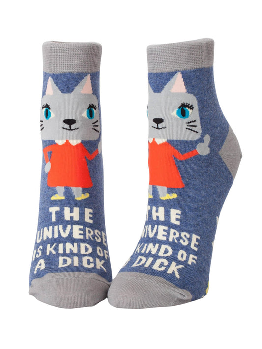 Universe is a Dick Ankle Socks