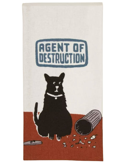 Agent of Destruction Towel