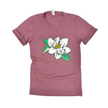 Shelby's Magnolia Tee