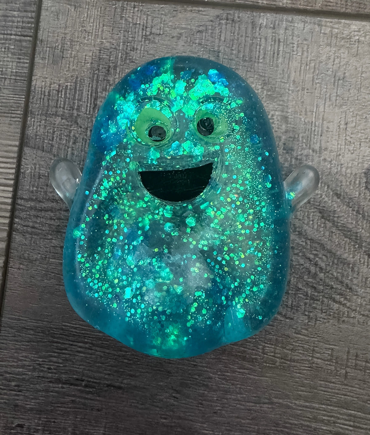 Glitter Ghost Squishy