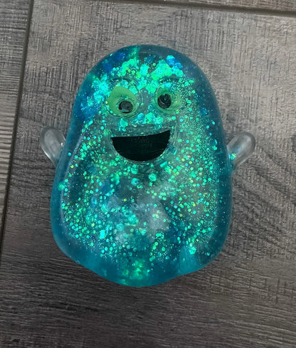Glitter Ghost Squishy