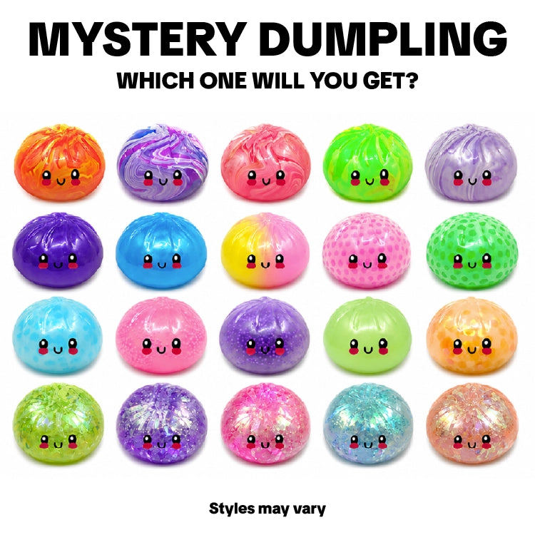 Blind Box Dumpling Squishy