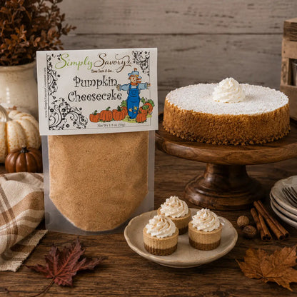 Pumpkin Cheesecake Dip Mix