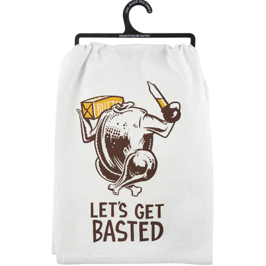 Let's Get Basted Towel