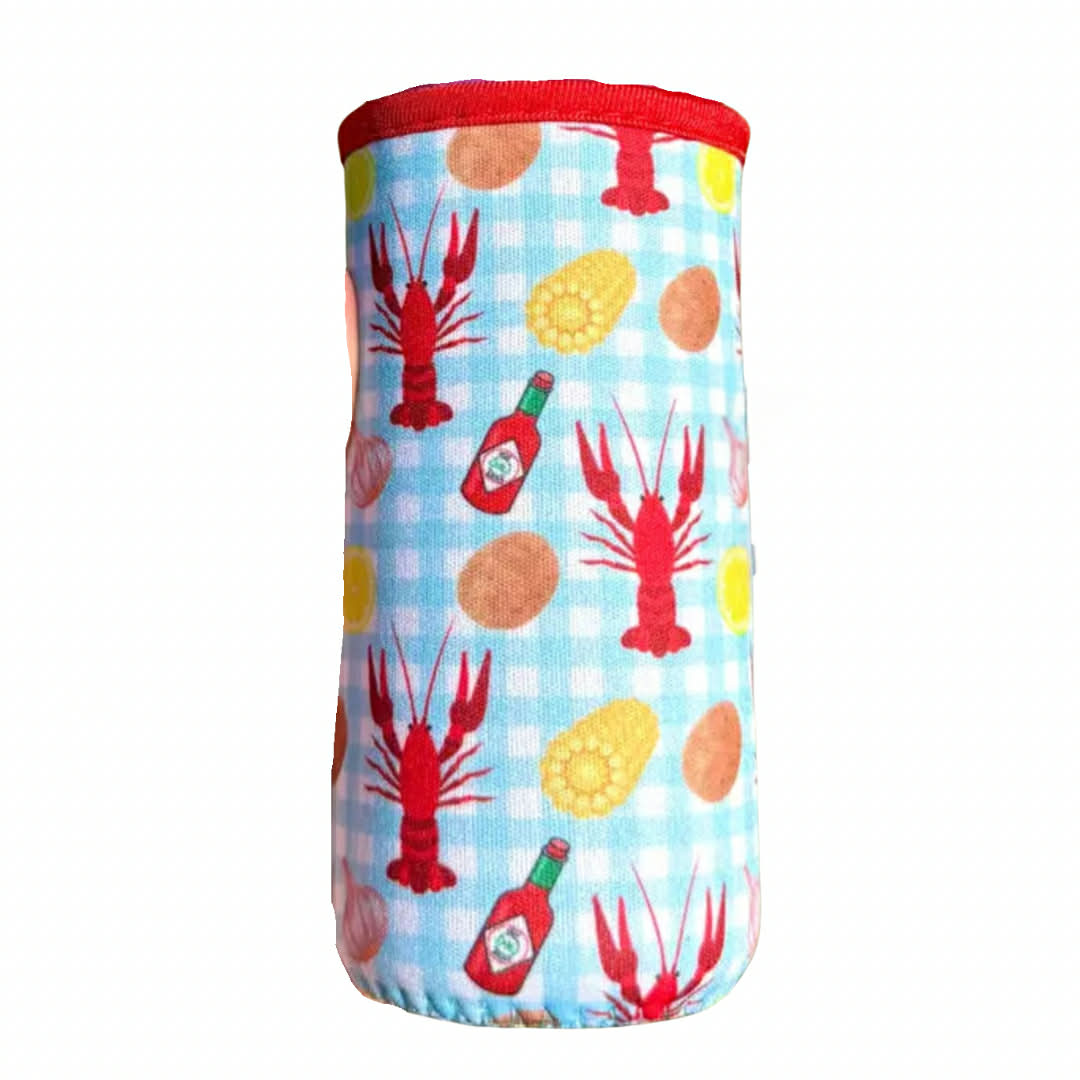 Crawfish Boil Slim Can Sleeve