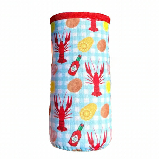 Crawfish Boil Slim Can Sleeve