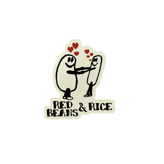 Red Beans & Rice Magnet