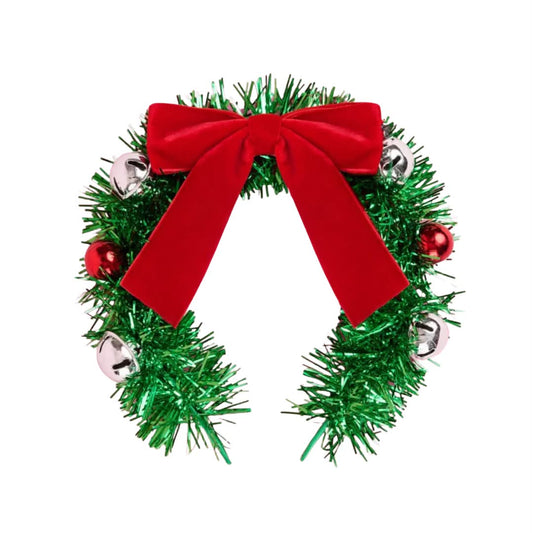 Christmas Wreath Headband