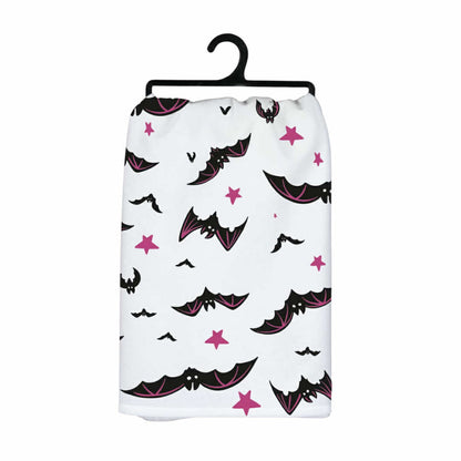 Ready Since Last Halloween Towel, White