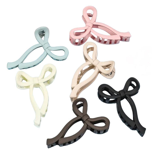 Bow Claw Clip, Matte