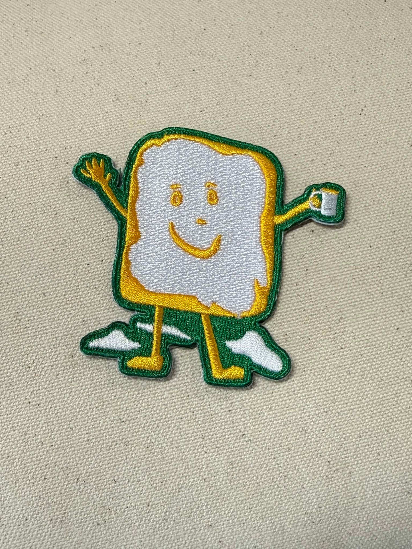 Beign-yay Man Iron on Patch