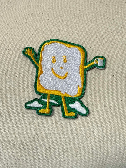 Beign-yay Man Iron on Patch