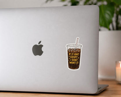 Crispy Diet Coke Sticker