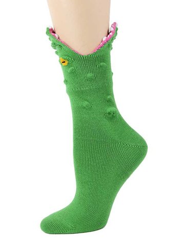 Alligator 3D Socks