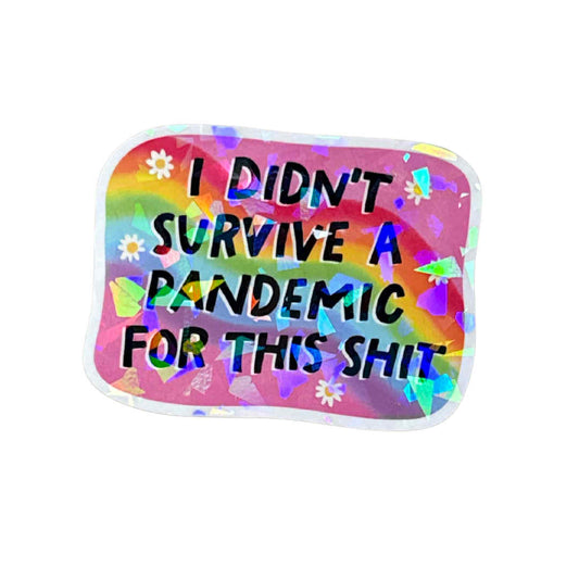 Survive a Pandemic Sticker
