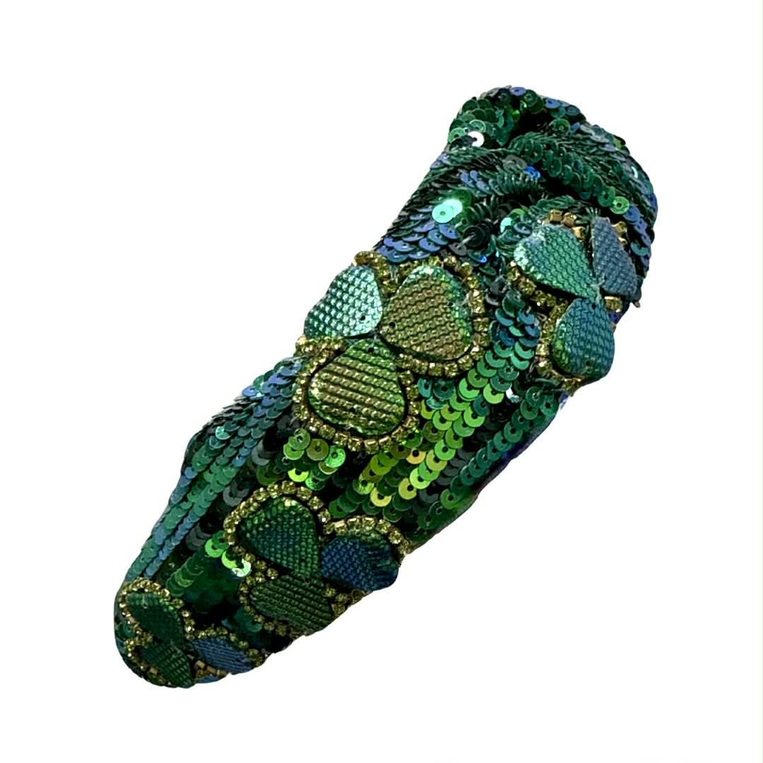 Shamrock Shimmer Headband