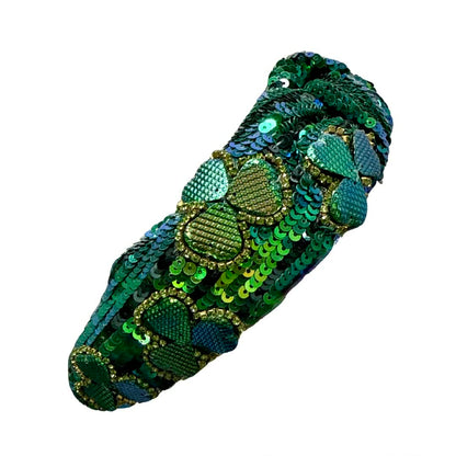 Shamrock Shimmer Headband