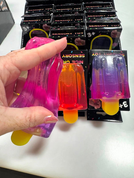 Popsicle Jelly Squishy