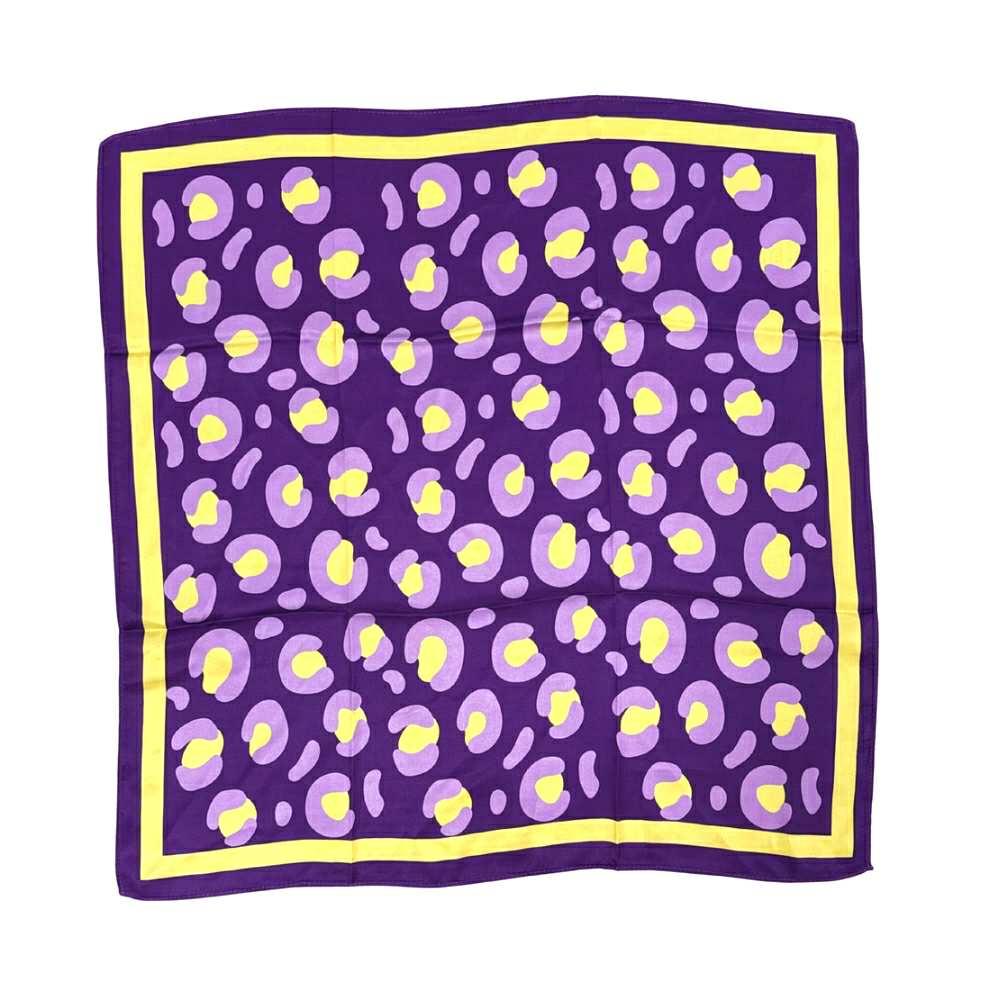 Cheetah Print Bandana Scarf