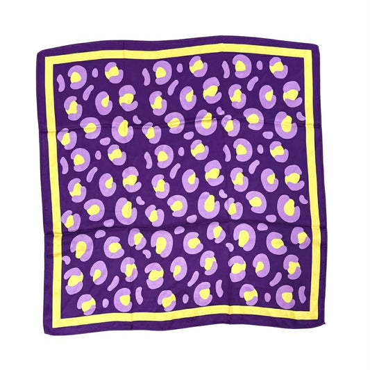 Cheetah Print Bandana Scarf