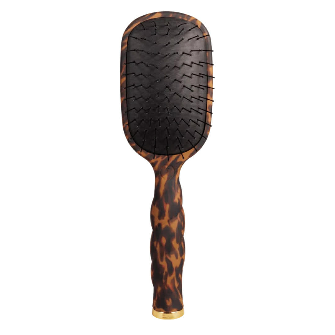 Teleties Detangler Brush, Tortoise