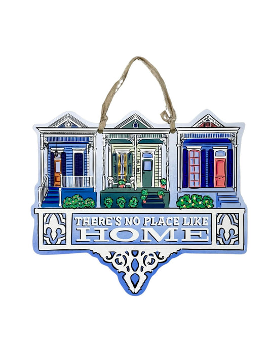 No Place Like Home Door Hanger