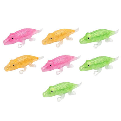 Glitter Alligator Squishy
