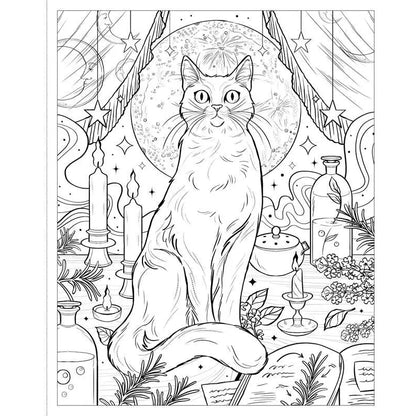 Practical Magic Coloring Book
