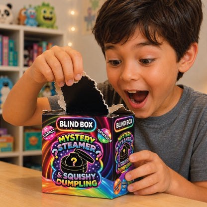 Blind Box Dumpling Squishy