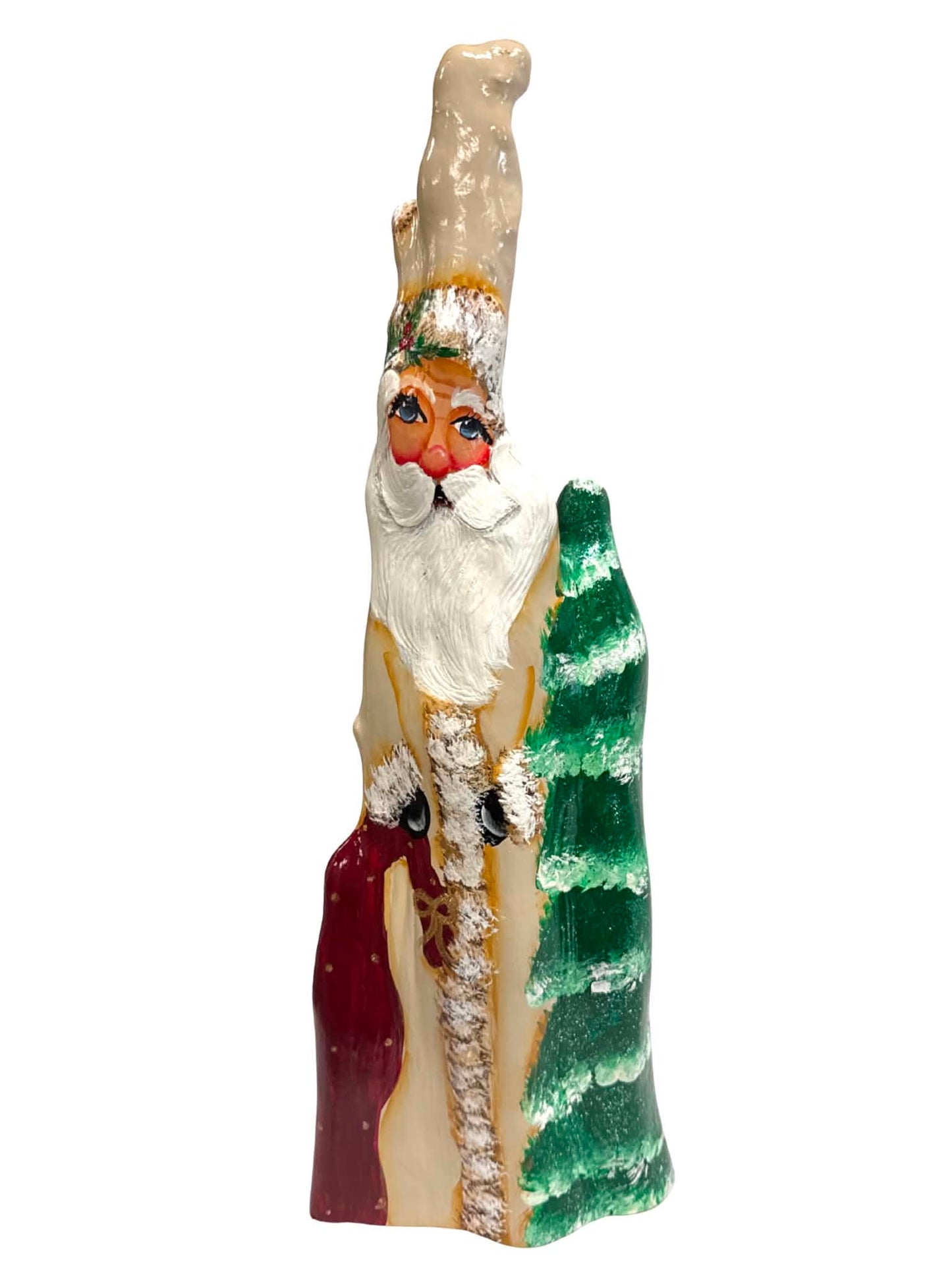 Cypress Knee Santa #2634
