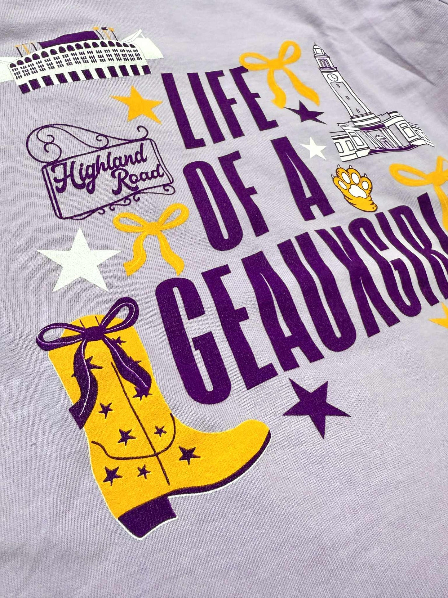 Life of a Geauxgirl Tee