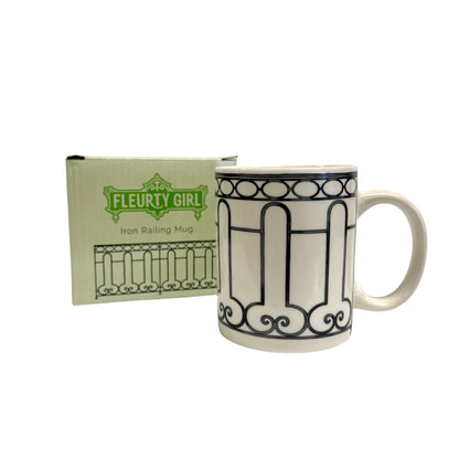 French Quarter Railing Mug