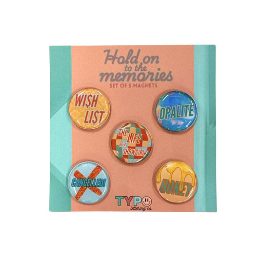 Showgirl Magnet Set