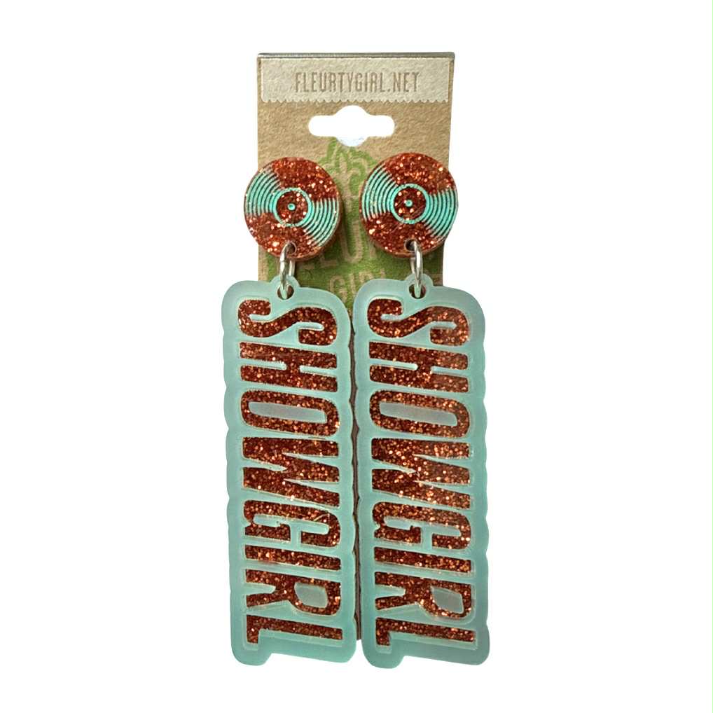 Showgirl Retro Earrings *Pre-Sale*