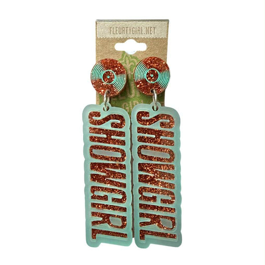 Showgirl Retro Earrings *Pre-Sale*