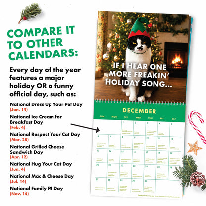 Pissed Off Cats Calendar, 2027