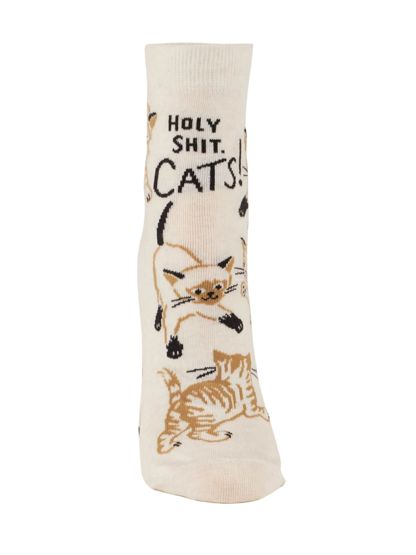 Holy Shit Cats Ankle Socks