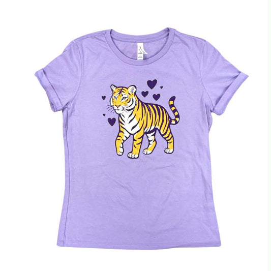 Tiger Hearts Tee