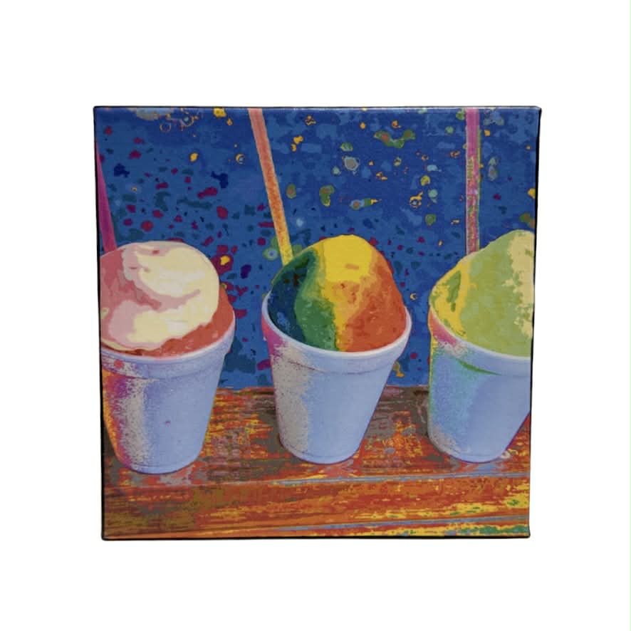 NOLA Scenes Wall Art, Snoball 6x6