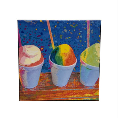 NOLA Scenes Wall Art, Snoball 6x6