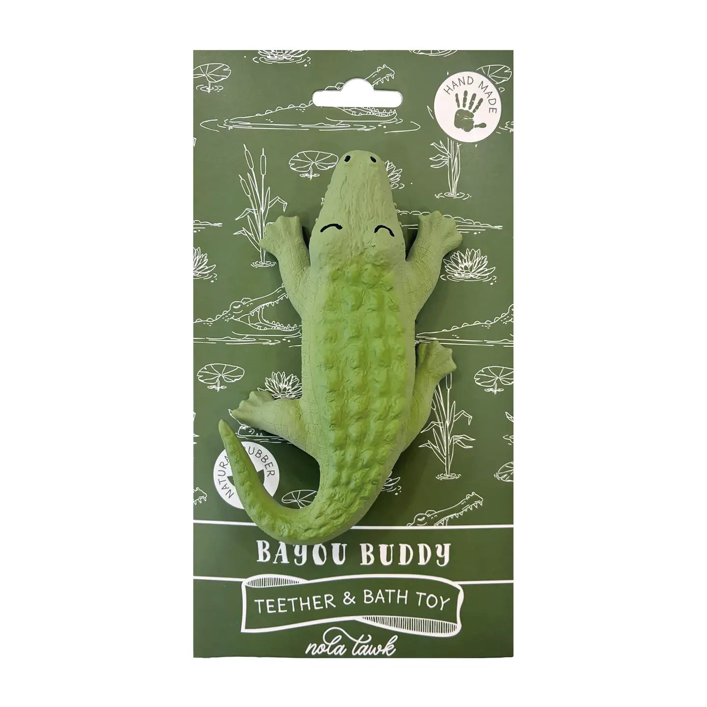 Gator Teether