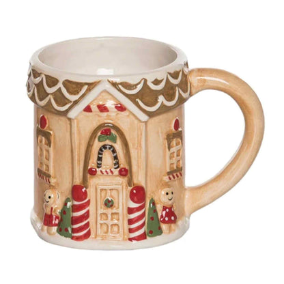 Gingerbread House Mug
