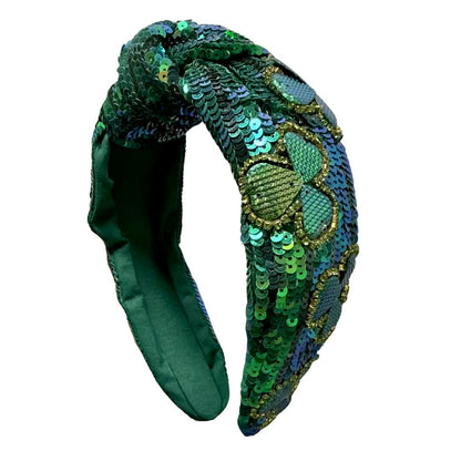 Shamrock Shimmer Headband