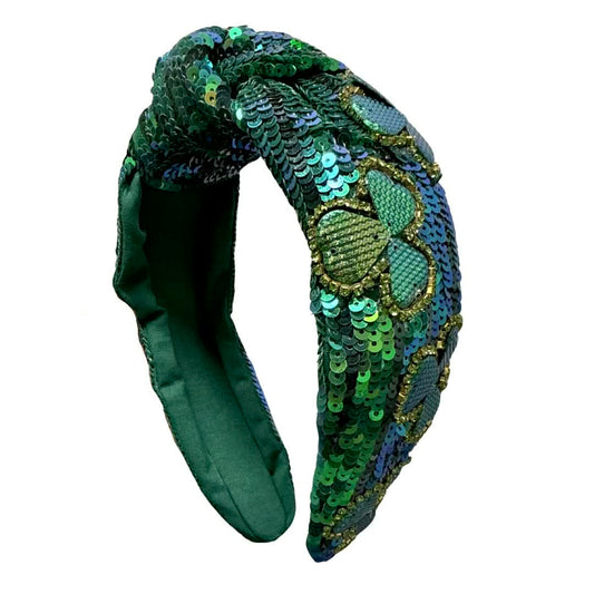 Shamrock Shimmer Headband