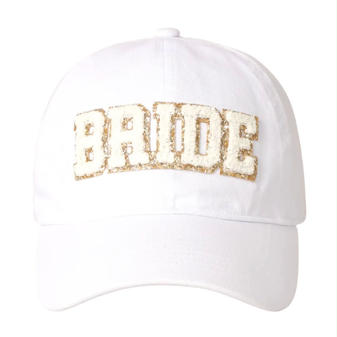 Bride Patch Baseball Hat