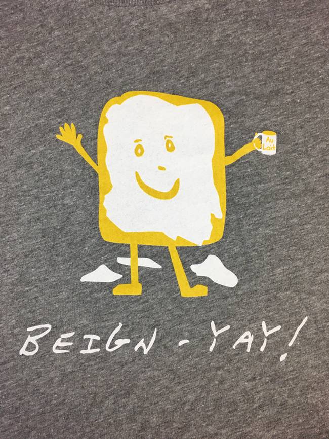 Beign-yay! Tee