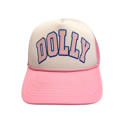 Dolly Patchwork Trucker Hat