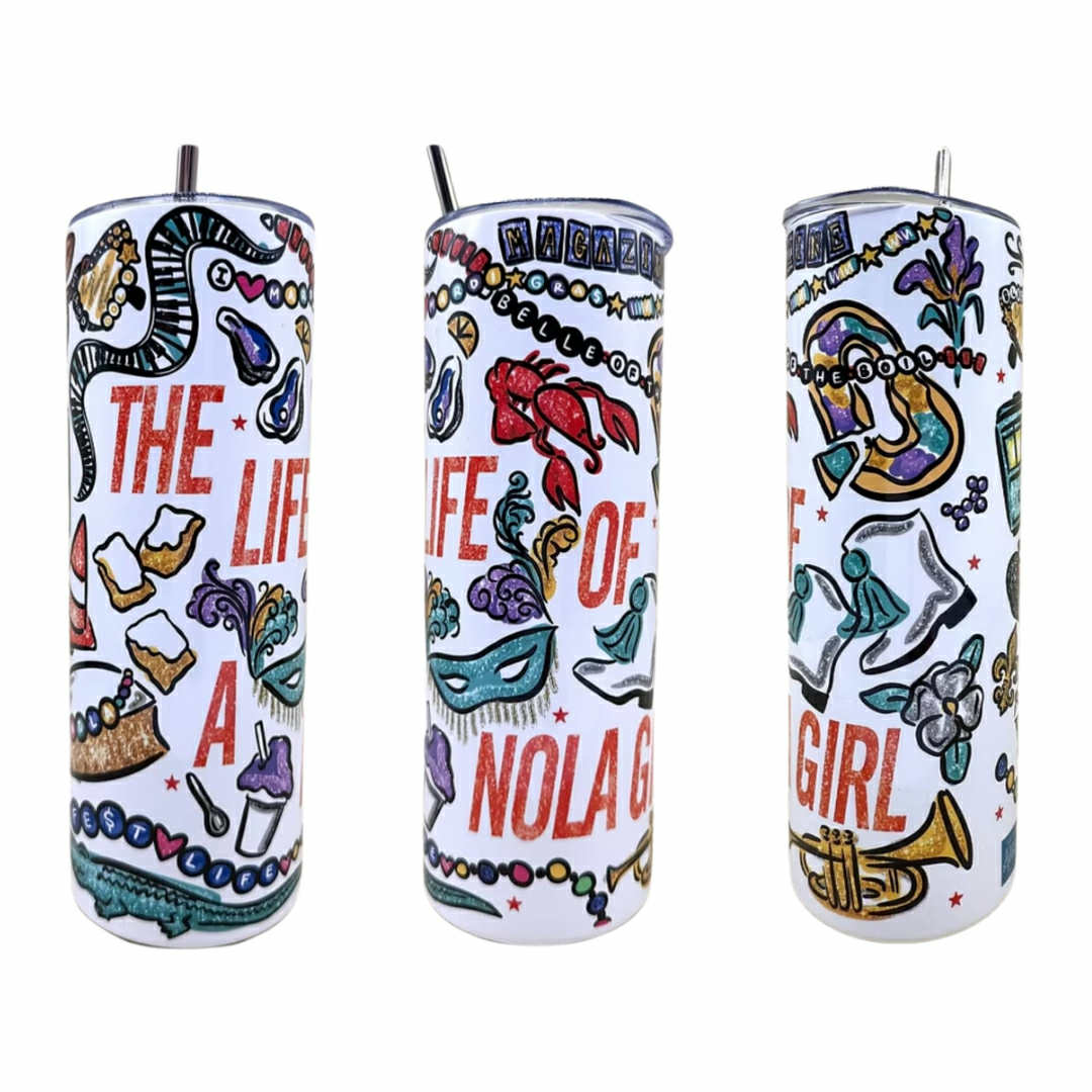 Life of a NOLA Girl Tumbler