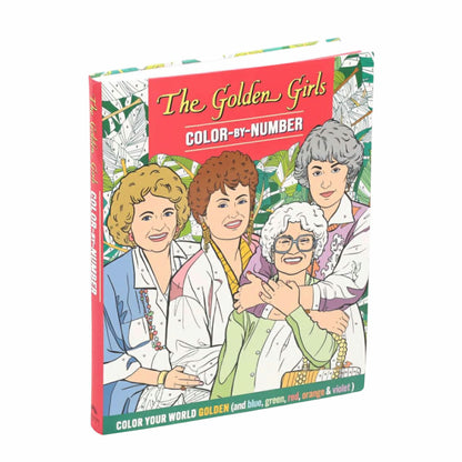 Golden Girls Color by Number