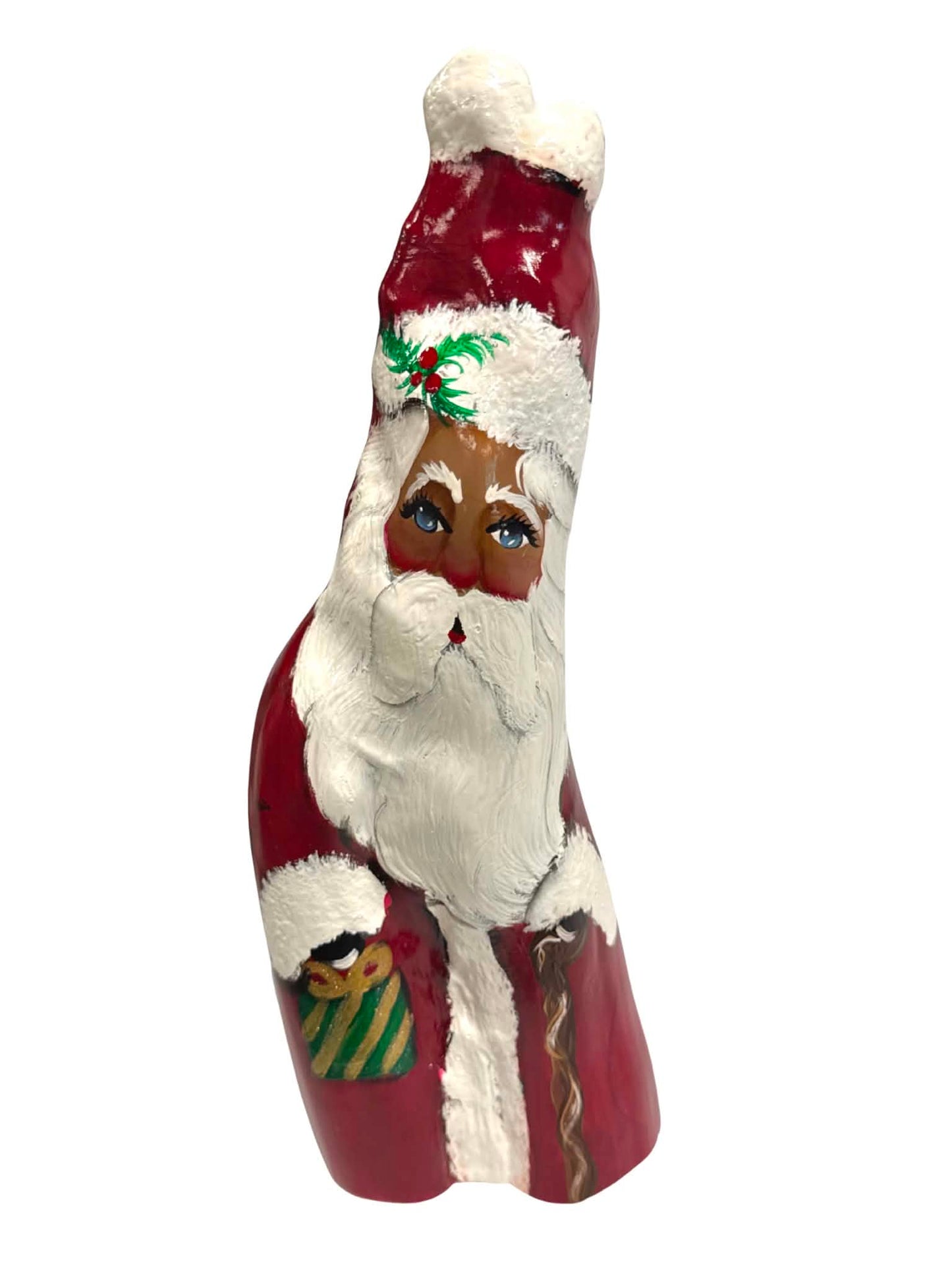 Cypress Knee Santa #2637